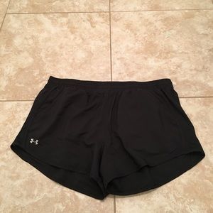 Women’s under Armour shorts.
